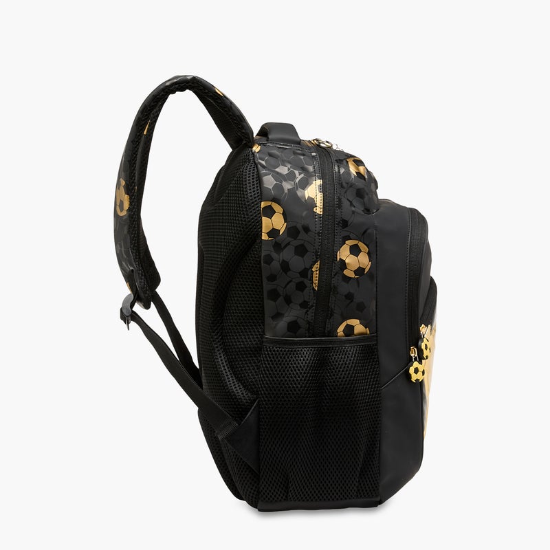 LIFESTYLE Soccer Print Backpack for Kids - Image 5